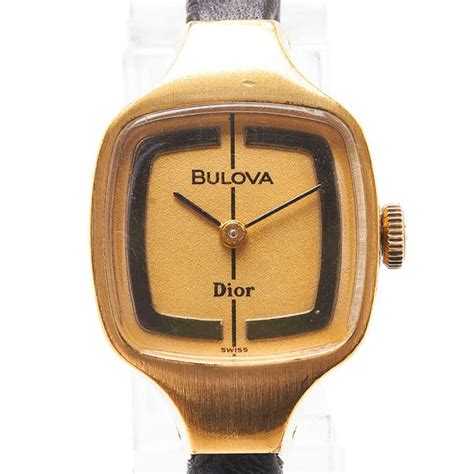 bulova dior|Bulova watches identification guide.